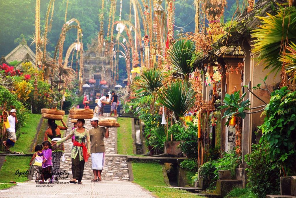 Tour Bali 5 ngày Cung đường đẹp nhất - Tặng Tour Xế Cổ Volkswagen - Làng cổ Penglipuran