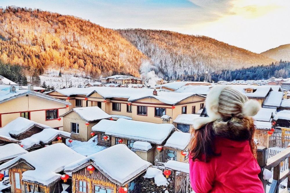 Tour Trung Quốc: Lễ Hội Băng Đăng Cáp Nhĩ Tân - Trải Nghiệm Trượt Tuyết