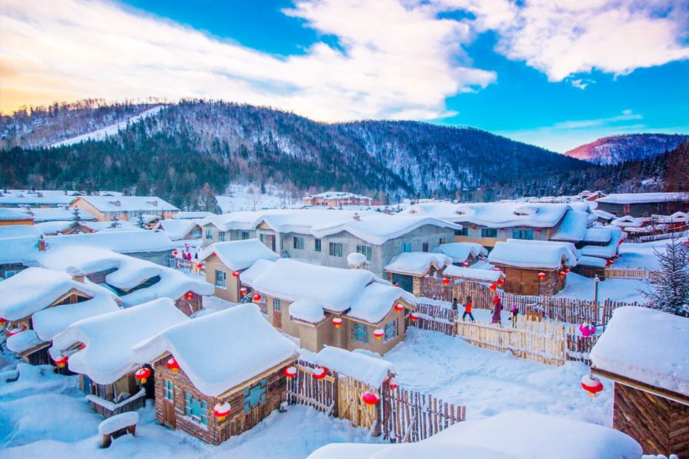 Tour Trung Quốc: Lễ Hội Băng Đăng Cáp Nhĩ Tân - Trải Nghiệm Trượt Tuyết