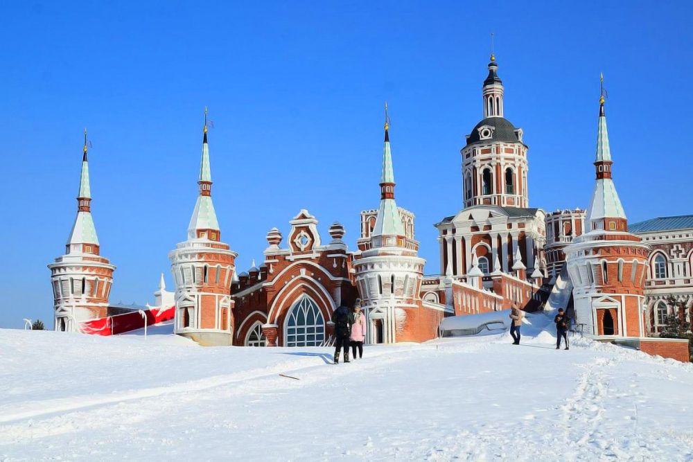 Tour Trung Quốc: Lễ Hội Băng Đăng Cáp Nhĩ Tân - Trải Nghiệm Trượt Tuyết