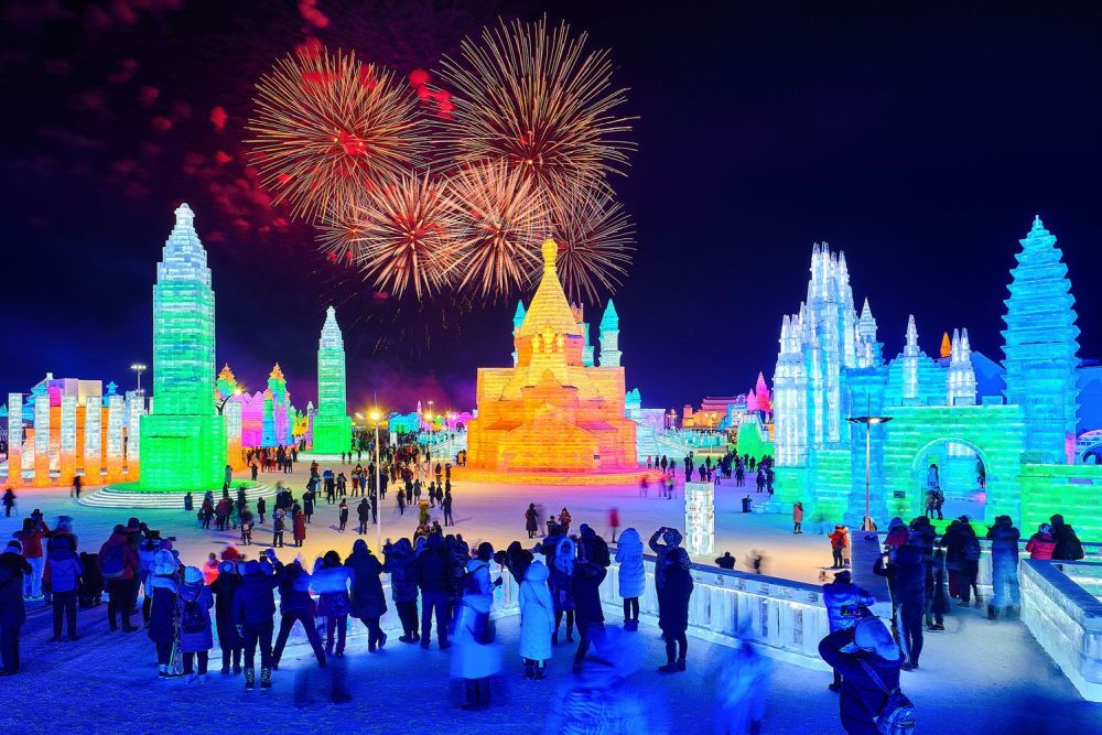 Tour Trung Quốc: Lễ Hội Băng Đăng Cáp Nhĩ Tân - Trải Nghiệm Trượt Tuyết