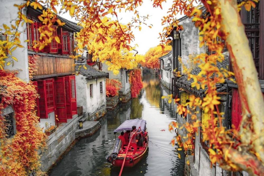 Tour Trung Quốc: Mê Mẩn Cảnh Sắc Cung đường Vàng (Air China, đi Bắc Kinh về Thượng Hải)