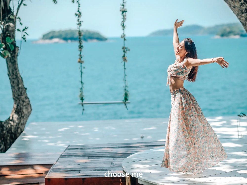 Tour Vi vu Phuket Thiên đường biển đảo - Đảo Koh Phiphi - Promthep Cape - Del Mar Beach Club - Rock Beach Swing