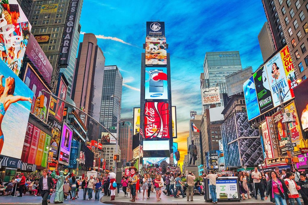 Tour Mỹ: Hành Trình Liên Tuyến Đông Tây 11 ngày/ 10 đêm