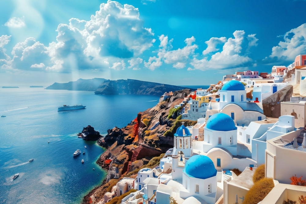 Tour Hy Lạp - Thổ Nhĩ Kỳ: Miền Đất Huyền Thoại ( Tour thiết kế 13N/12Đ)