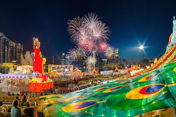 Tour Tết Singapore - Malaysia cao cấp bay thẳng: Đón xuân trên quốc đảo đa sắc màu