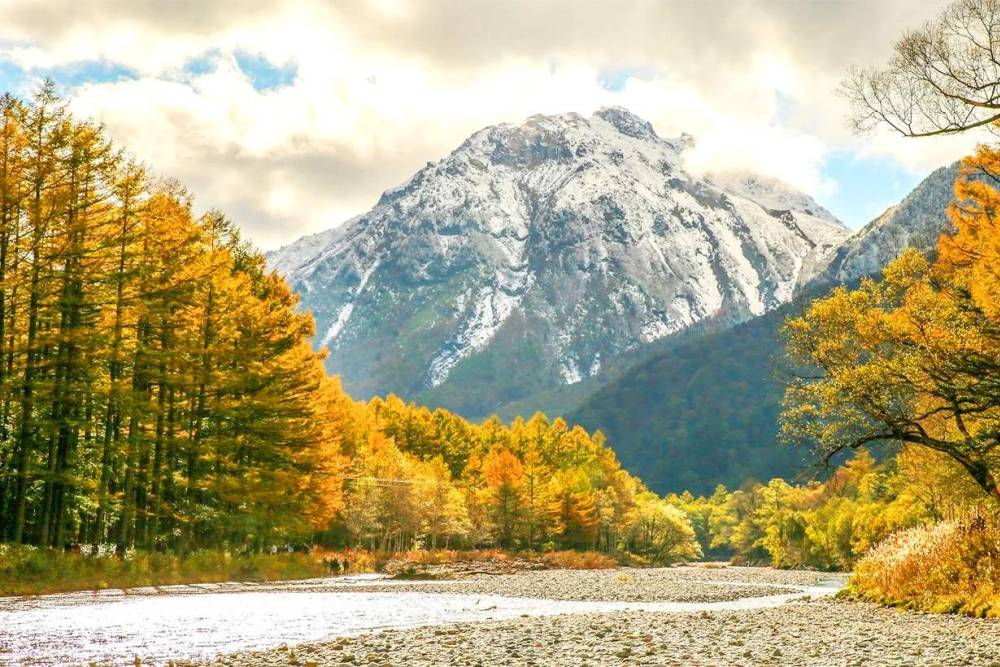 Tour Nhật Bản: Shirakawago - Kamikochi - Tokyo Chớm Thu