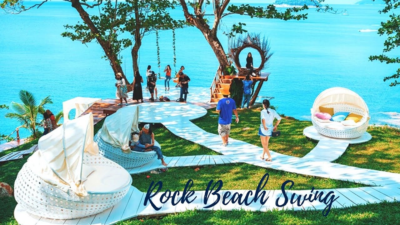 Tour Vi vu Phuket Thiên đường biển đảo - Đảo Koh Phiphi - Promthep Cape - Del Mar Beach Club - Rock Beach Swing