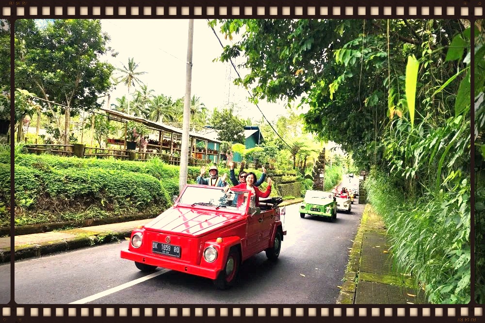 Tour Bali 5 ngày Cung đường đẹp nhất - Tặng Tour Xế Cổ Volkswagen - Làng cổ Penglipuran