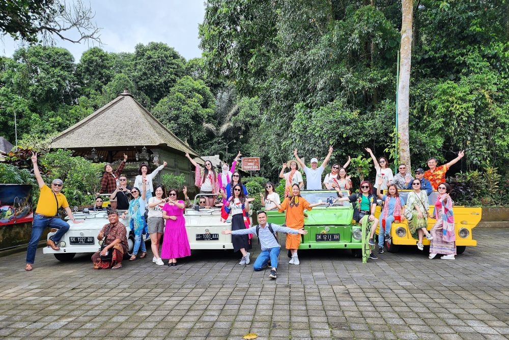 Tour Bali 5 ngày Cung đường đẹp nhất - Tặng Tour Xế Cổ Volkswagen - Làng cổ Penglipuran