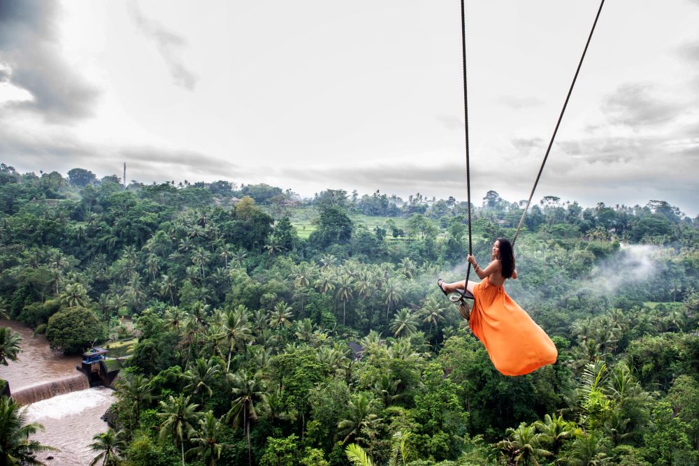 Tour Bali 5 ngày Cung đường đẹp nhất - Tặng Tour Xế Cổ Volkswagen - Làng cổ Penglipuran