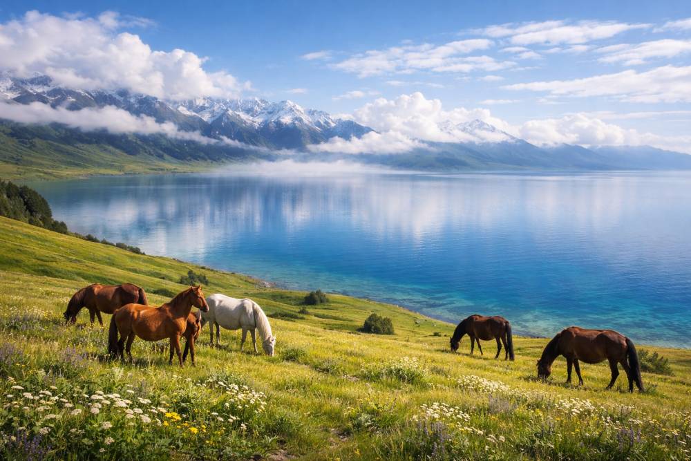 Tour Bắc Tân Cương: Urumqi - Kanas - Làng Hòa Mộc