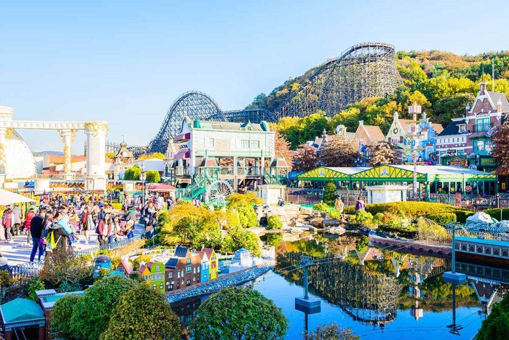 Tour Hàn Quốc: Seoul - Đảo Jeju - Nami - Everland