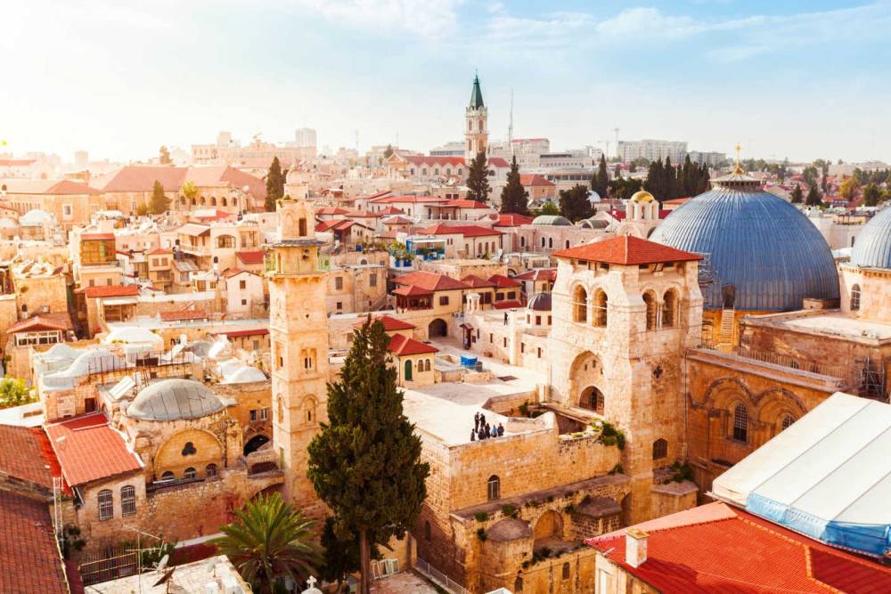 Tour Israel: hành hương Vùng Đất Thánh
