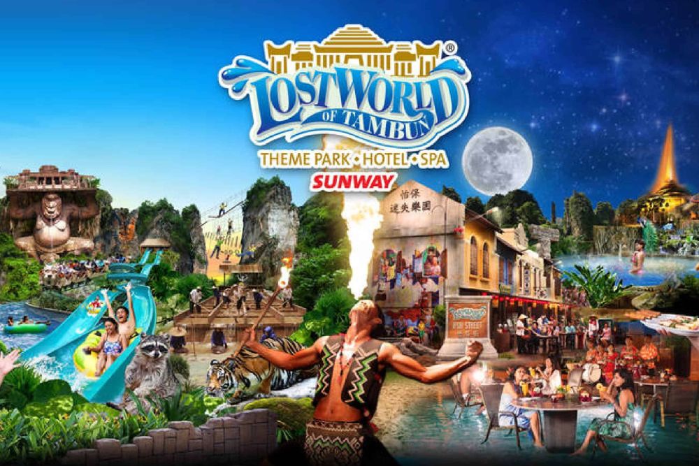 Tour Penang Đảo ngọc - George Town - Ipoh - Lost World - Kuala Lumpur (Tour Tết)