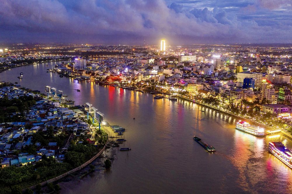 Tour Miền Tây Cần Thơ - Mỹ Tho - Tây Ninh - Sài Gòn