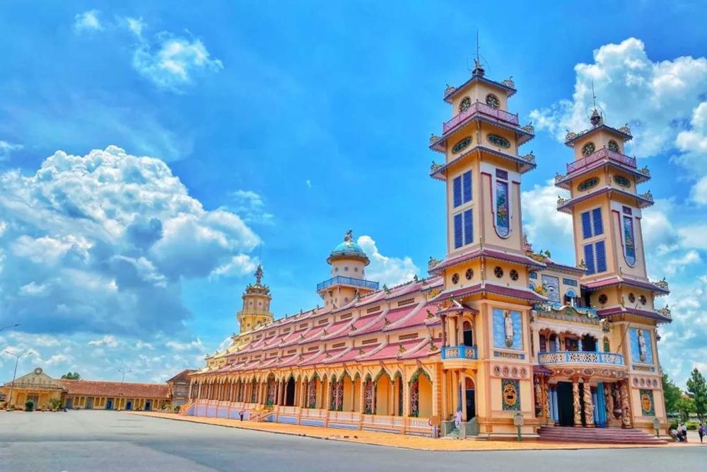 Tour Miền Tây Cần Thơ - Mỹ Tho - Tây Ninh - Sài Gòn