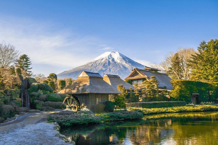 Tour Nhật: Tokyo - Fuji Mountain - Nagoya - Kyoto - Osaka