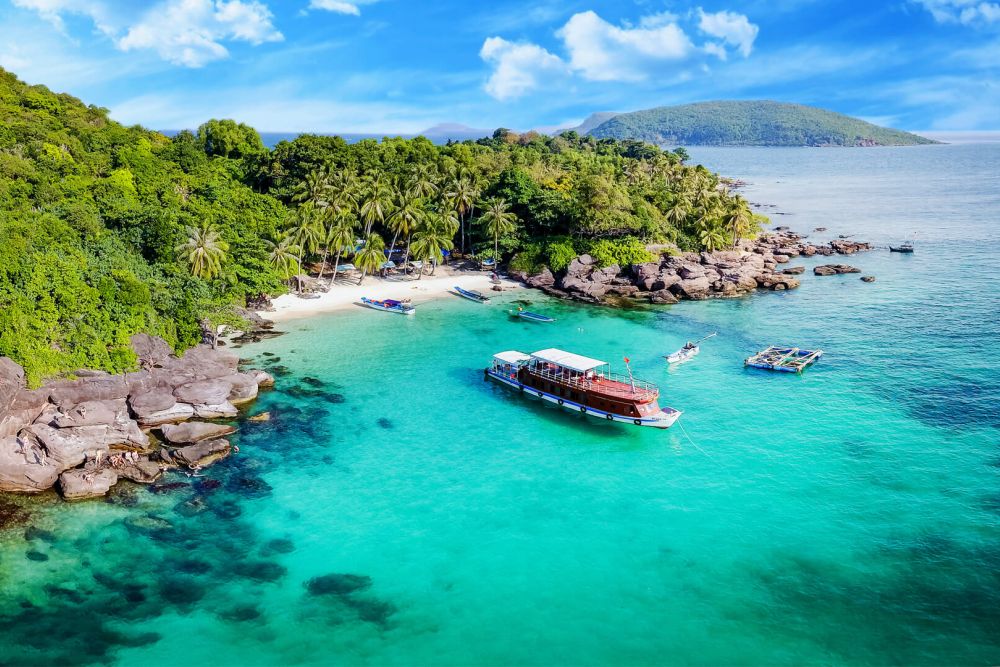 Tour Phú Quốc Đảo Ngọc - Thị Trấn Địa Trung Hải - 4 Đảo - Grand World