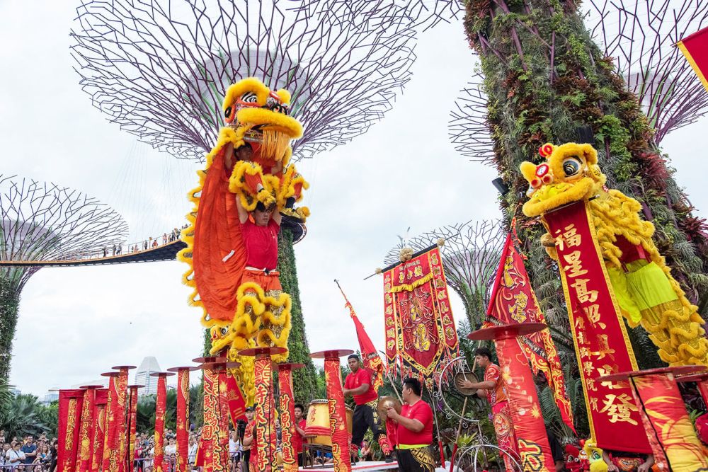 Tour Tết Singapore - Malaysia cao cấp bay thẳng: Đón xuân trên quốc đảo đa sắc màu