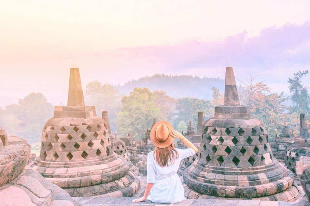 Tour Hành hương Đền Borobudur Phật giáo lớn nhất thế giời - Bali - Ubud