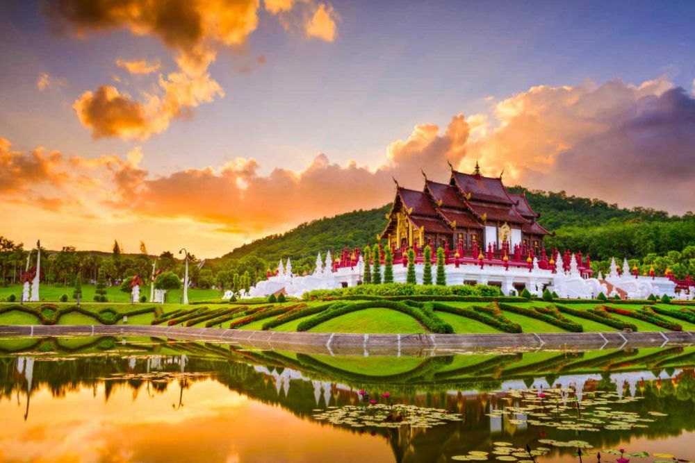 Tour Thái Lan: Khám Phá Đóa Hồng Phương Bắc Chiang Mai