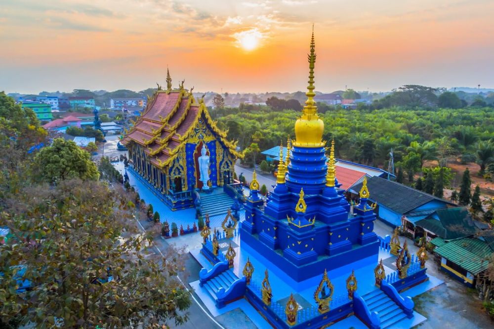 Tour Thái Lan: Khám Phá Đóa Hồng Phương Bắc Chiang Mai