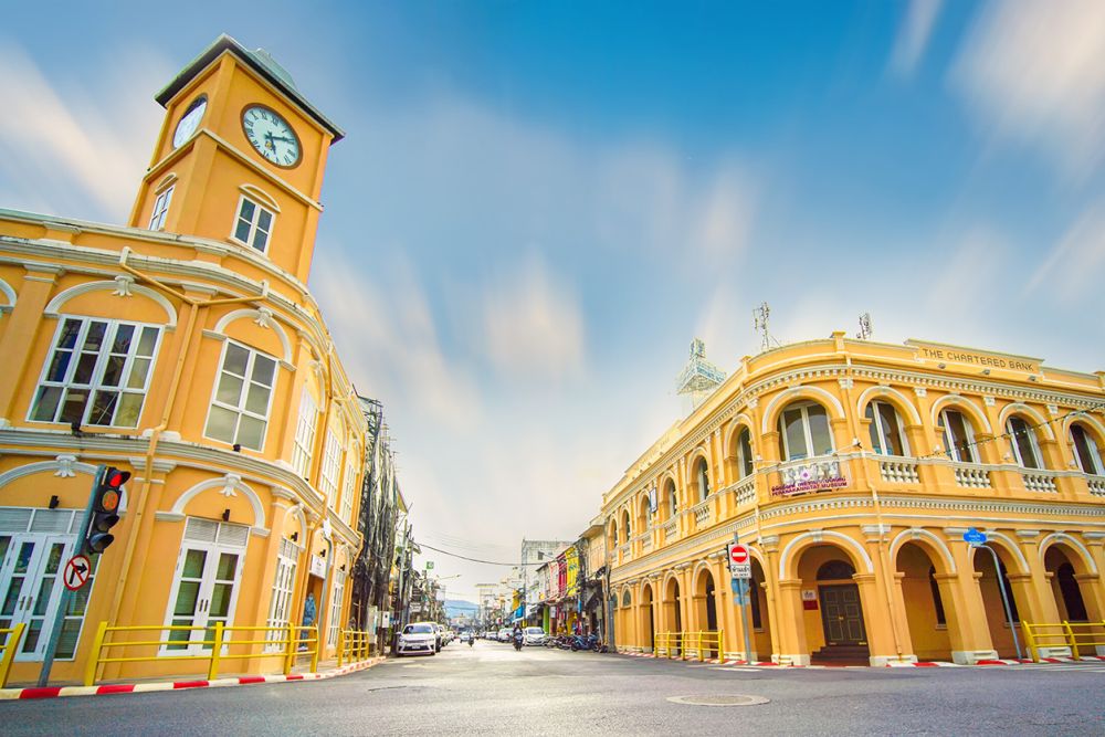 Tour Vi vu Phuket Thiên đường biển đảo - Đảo Koh Phiphi - Promthep Cape - Del Mar Beach Club - Rock Beach Swing