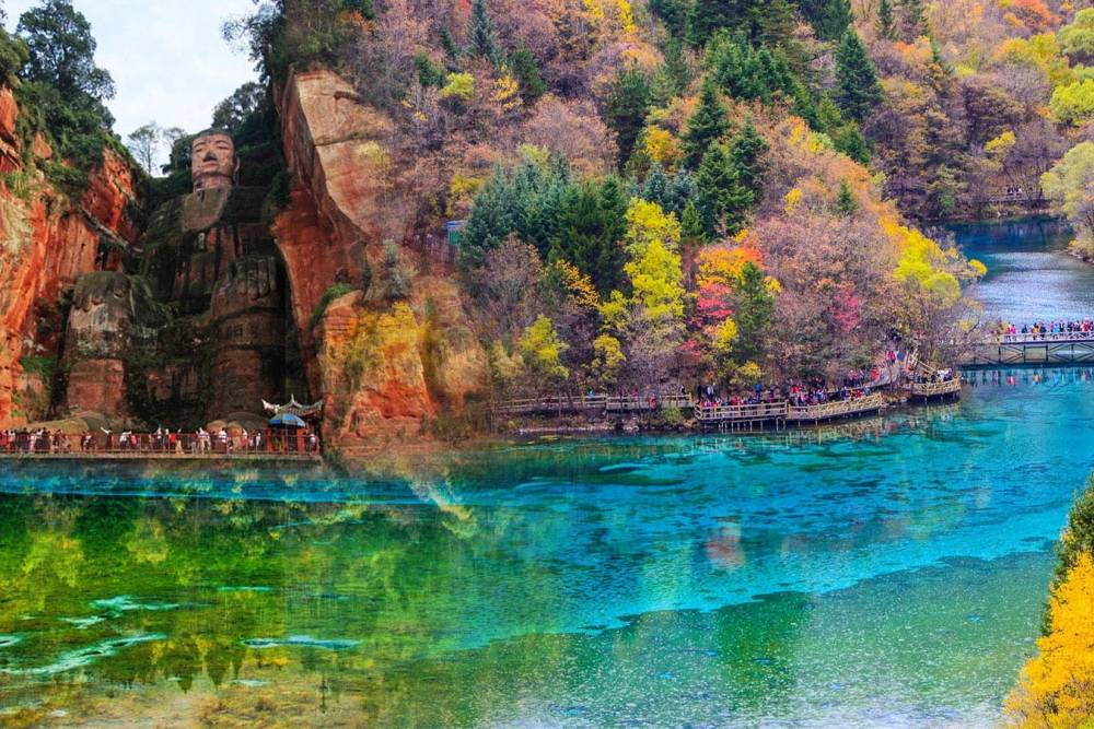 Tour Trung Quốc: Thành Đô - Cửu Trại Câu - Nga Mi Sơn - Lạc Sơn Đại Phật