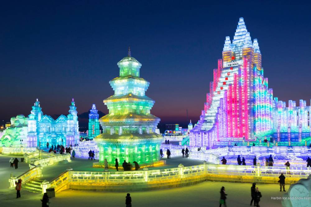 Tour Trung Quốc: Charter Cáp Nhĩ Tân Harbin – Làng Tuyết Hương - nơi mùa đông vĩnh cửu