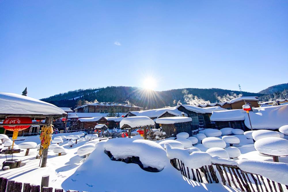 Tour Trung Quốc: Charter Cáp Nhĩ Tân Harbin – Làng Tuyết Hương - nơi mùa đông vĩnh cửu