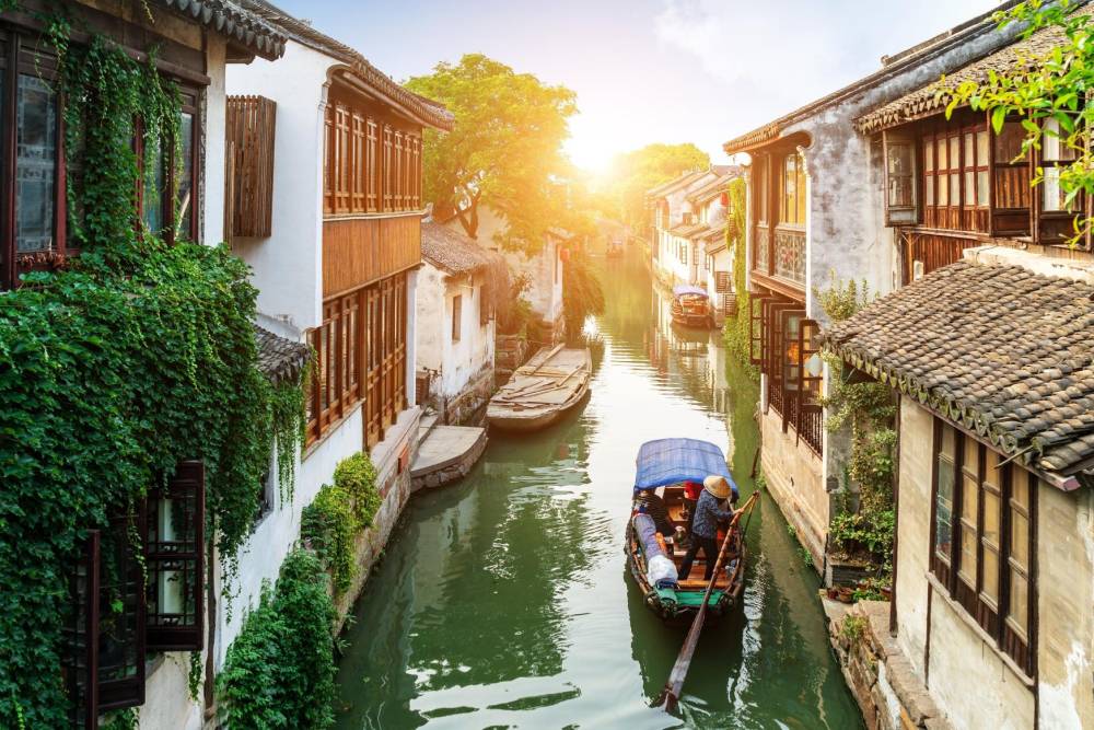 Tour Trung Quốc: Đặc Sắc Mùa Thu Trung Hoa Cung Đường Vàng và Phim trường Vô Tích (Vietnam Airlines)