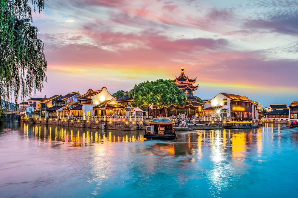 Tour Trung Quốc: Du xuân ngắm hoa anh đào bay Thượng Hải