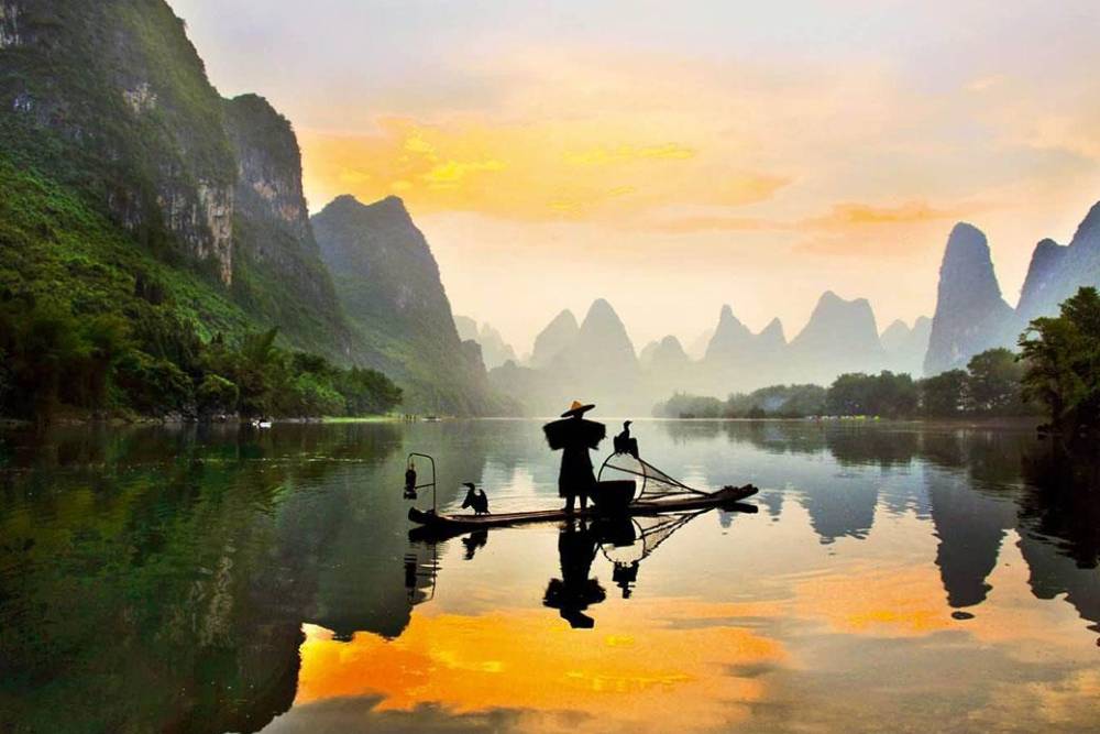 Tour Trung Quốc: Nam Linh - Quế Lâm - Dương Sóc