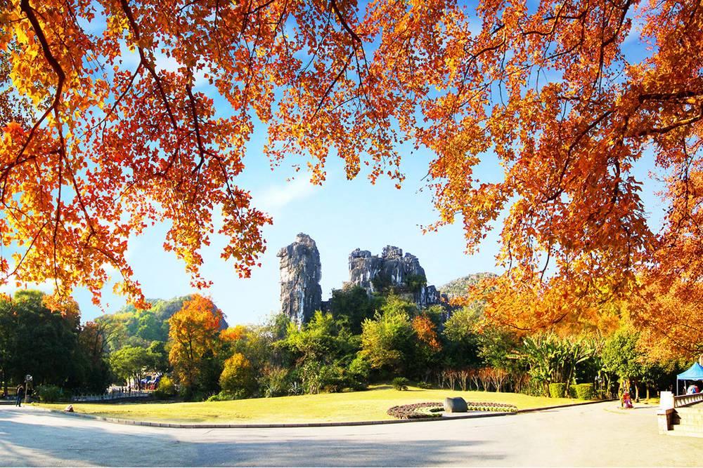 Tour Trung Quốc: Nam Linh - Quế Lâm - Dương Sóc