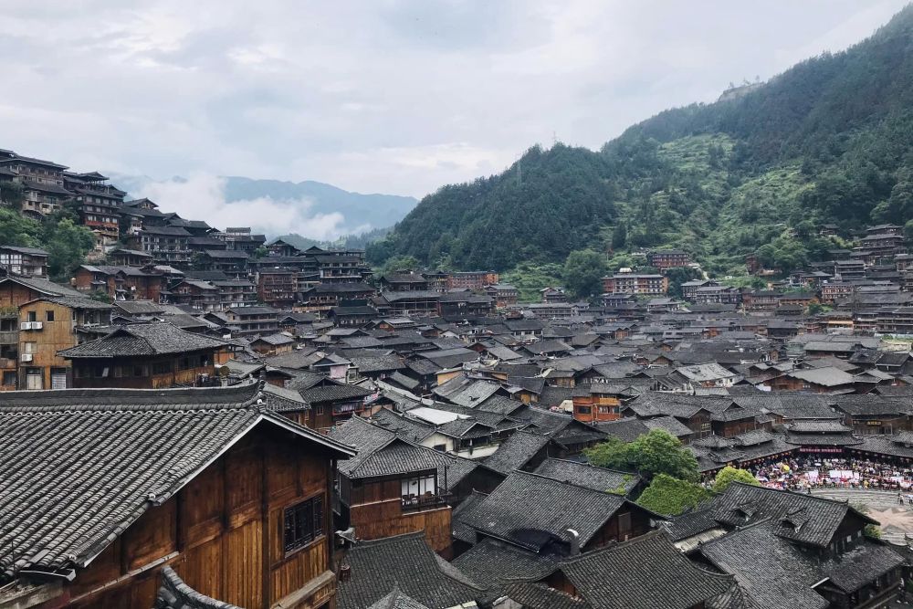 Tour Trung Quốc: Say Đắm Sắc Hoa Anh Đào Quý Châu