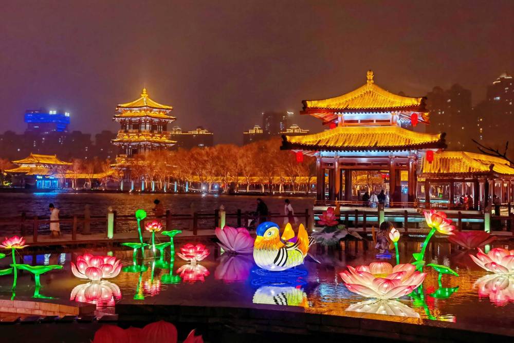 Tour Trung Quốc: Theo Dấu Các Triều Đại Huy Hoàng - Tây An - Lạc Dương - Trịnh Châu