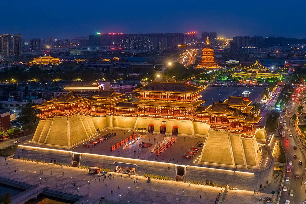 Tour Trung Quốc: Theo Dấu Các Triều Đại Huy Hoàng - Tây An - Lạc Dương - Trịnh Châu