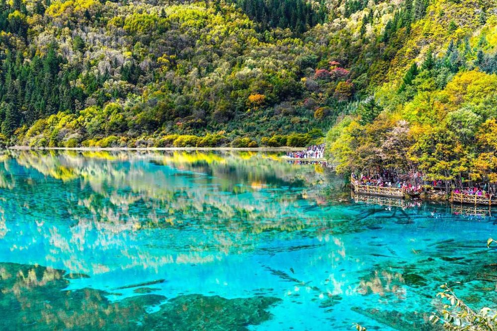 Tour Trung Quốc: Thành đô - Cửu Trại Câu giá rẻ