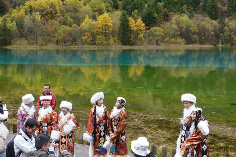 Tour Trung Quốc: Thành đô - Cửu Trại Câu giá rẻ