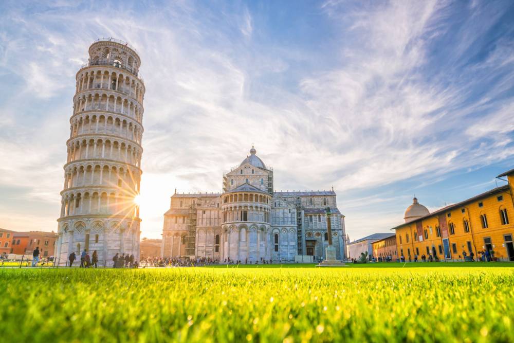 Tour Ý: Milan - Venice - Tháp Nghiêng Pisa - Thành Cổ Rome