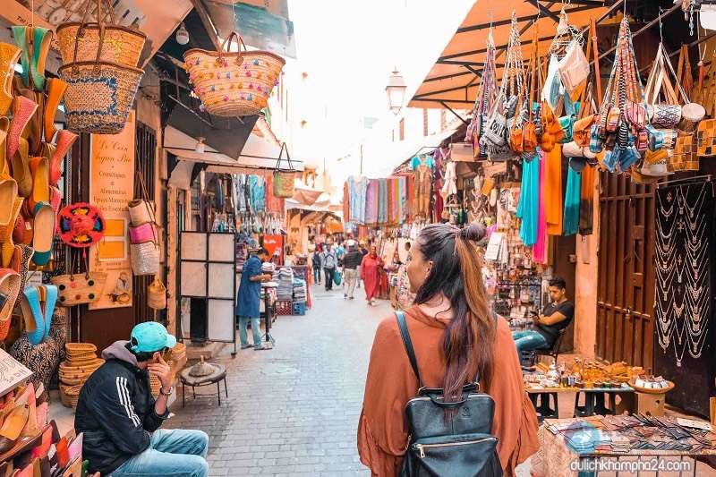 Tour Maroc 12 ngày - Viên Ngọc Xanh của Lục Địa Đen