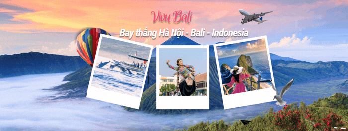 Vivu du lịch Bali