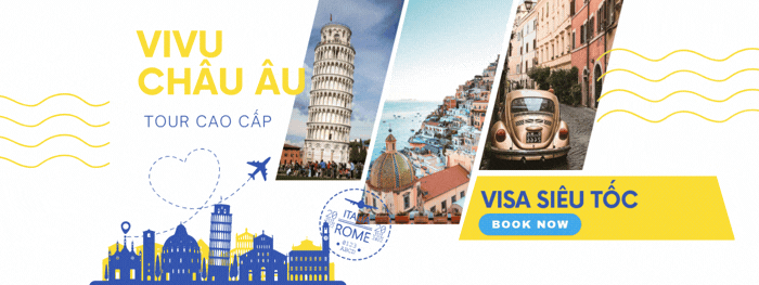Du lịch Châu Âu Visa bao đậu