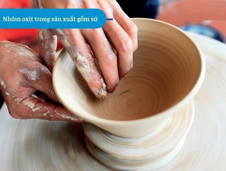vai-tro-cua-al2o3-trong-qua-trinh-san-xuat-gom-su
