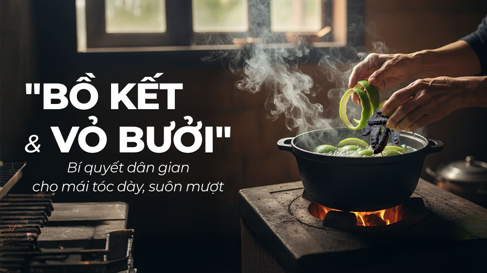 Bồ Kết & Vỏ Bưởi: