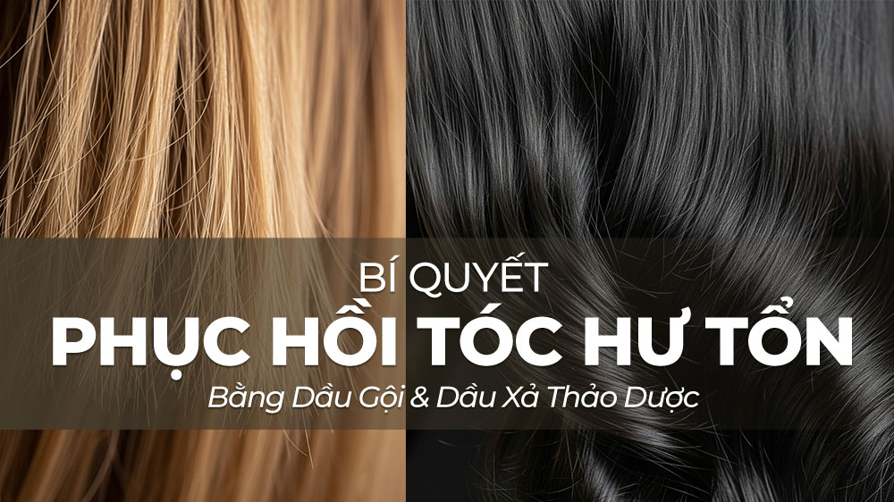 Tóc Khô Xơ, Hư Tổn Có