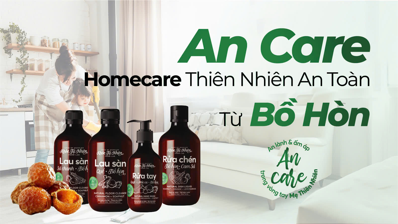 An Care: Nhìn Lại Hành Trình Ra Đời & Tâm Huyết Đằng Sau Bộ Homecare Đầu Tiên Của Dear Nature