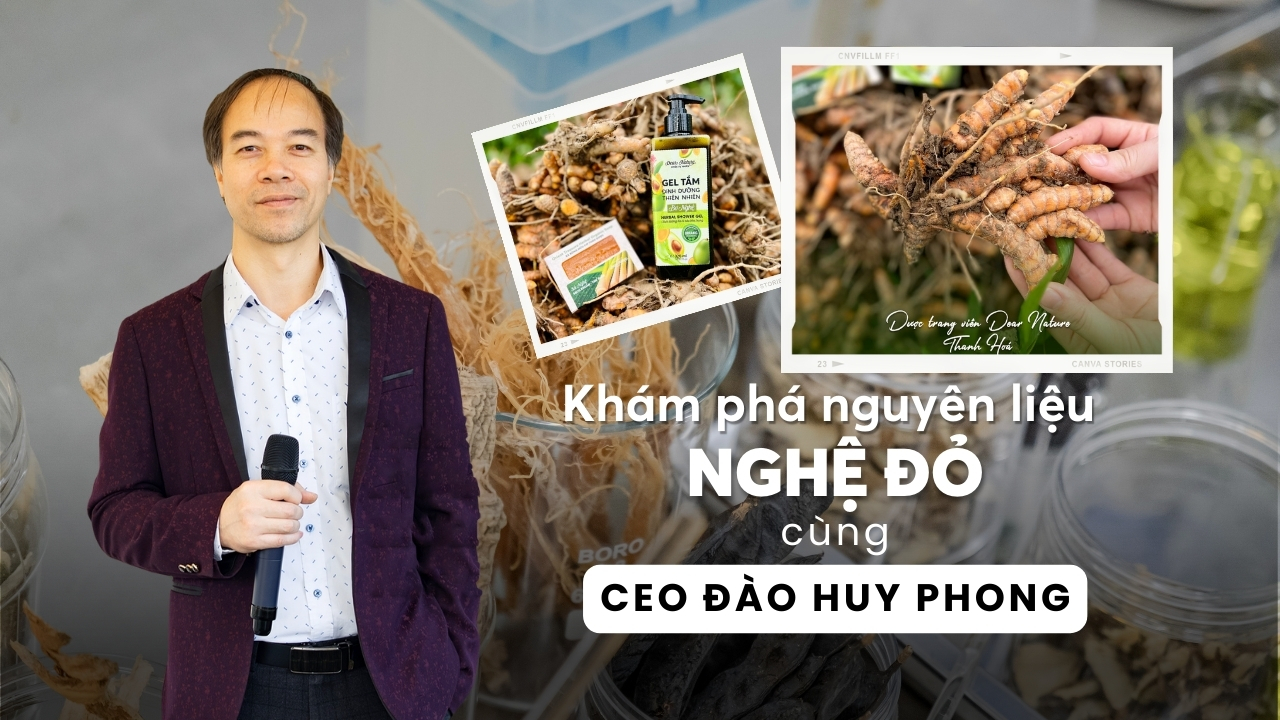 TỪ BÀI THUỐC DÂN GIAN ĐẾN ỨNG DỤNG TRONG MỸ PHẨM HIỆN ĐẠI, NGHỆ ĐỎ ĐÃ ĐƯỢC ĐIỀU CHẾ NHƯ THẾ NÀO?