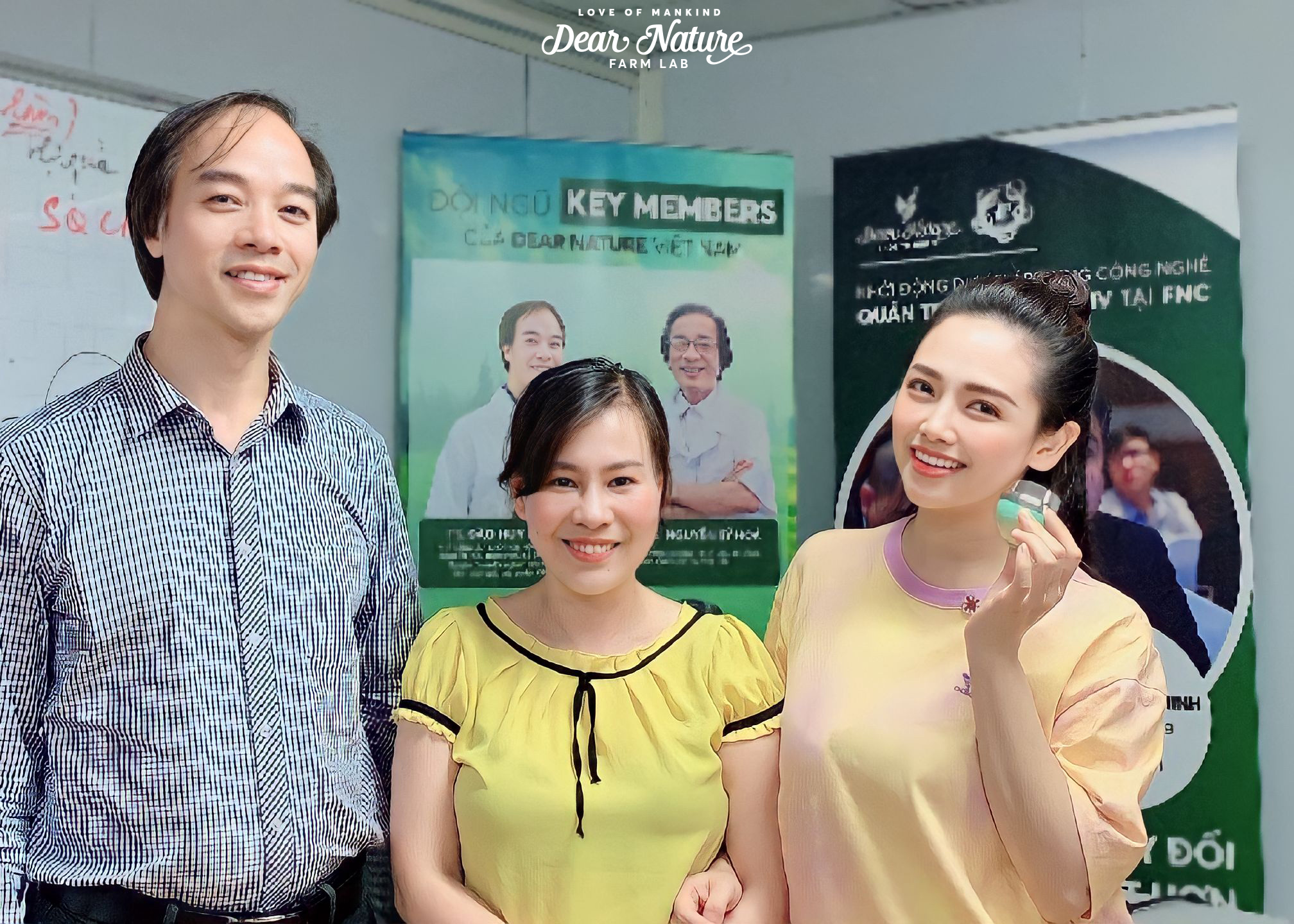 BỨC TÂM THƯ CỦA NHÀ SÁNG LẬP: